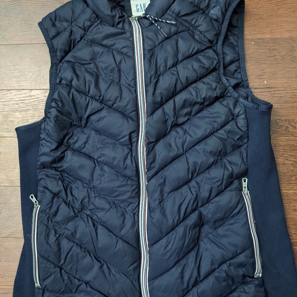 Puffer vest